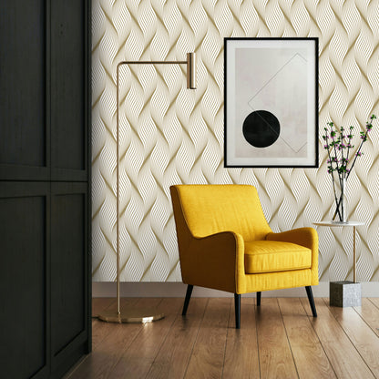 Eco-Friendly Peel and Stick Wallpaper Sheets 11” x 16” - Here for the Sparkle