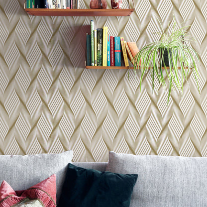 Eco-Friendly Peel and Stick Wallpaper Sheets 11” x 16” - Here for the Sparkle