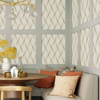 Eco-Friendly Peel and Stick Wallpaper Sheets 11” x 16” - Here for the Sparkle