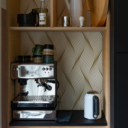 Eco-Friendly Peel and Stick Wallpaper Sheets 11” x 16” - Here for the Sparkle