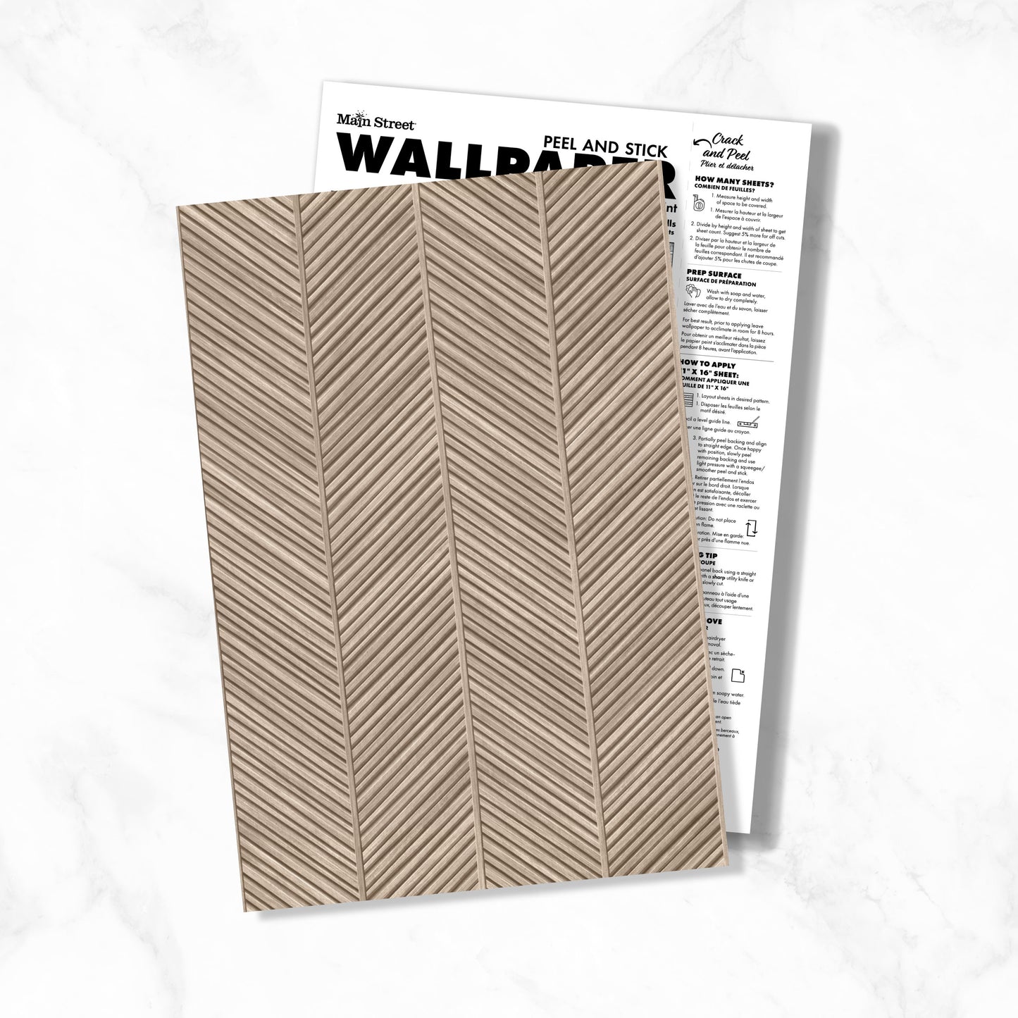 Eco-Friendly Peel and Stick Wallpaper Sheets 11” x 16” – Indoorsy Adventure