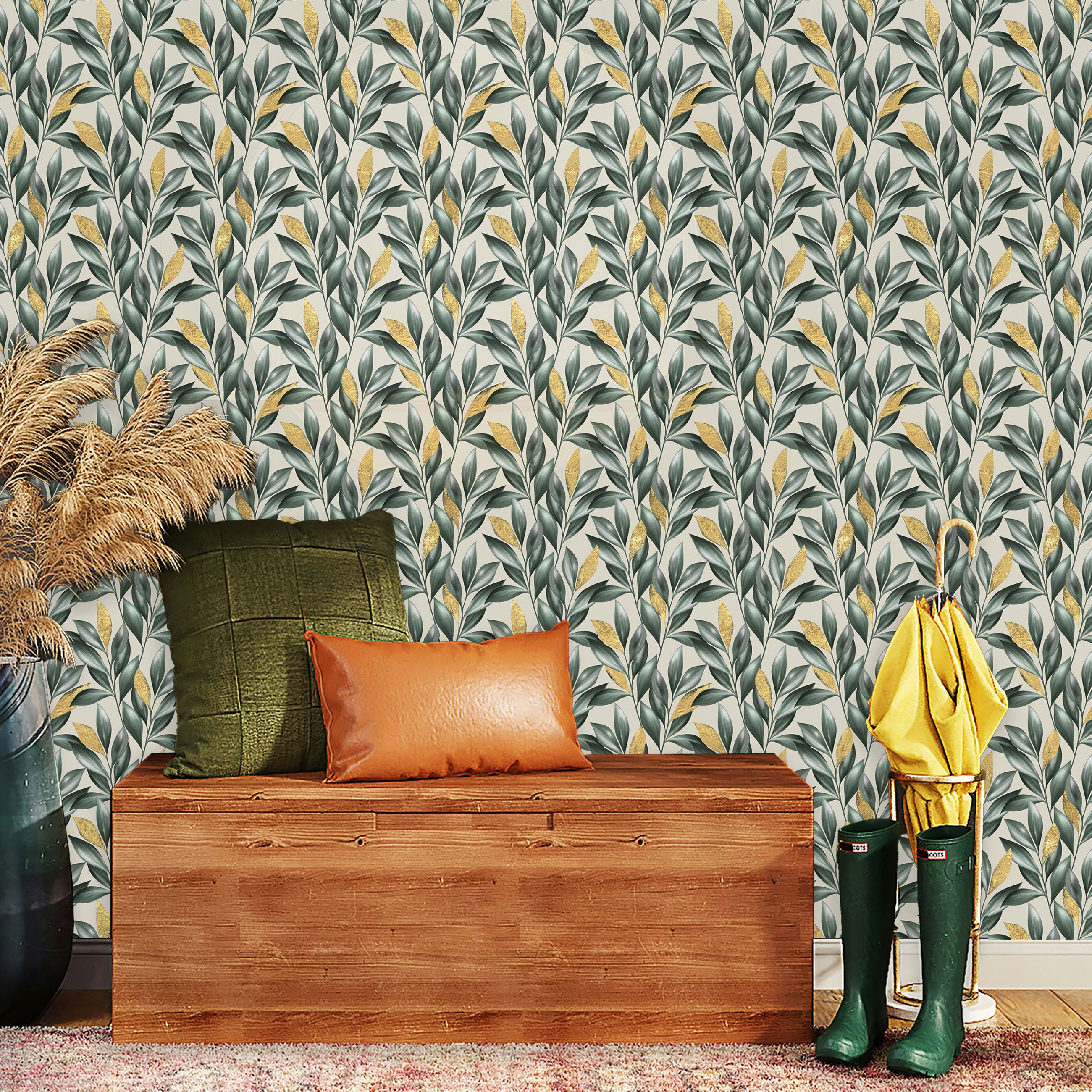 Island Icon Peel & Stick Wallpaper Sheets – 12 Pack