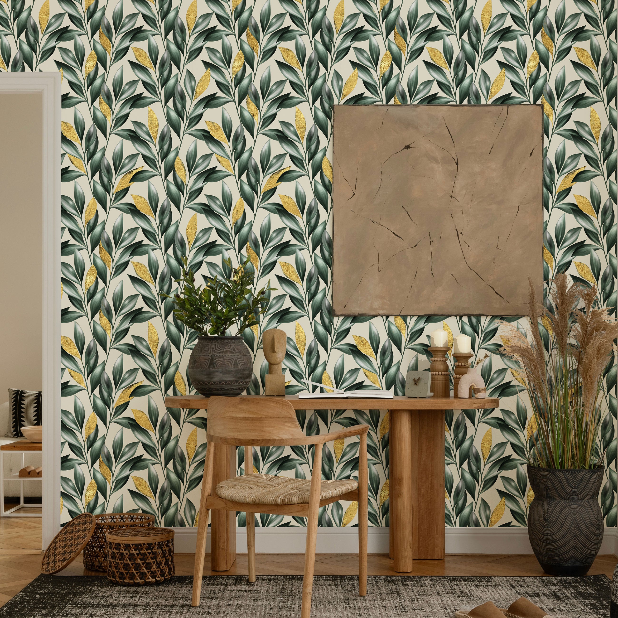 Island Icon Peel & Stick Wallpaper Sheets – 12 Pack