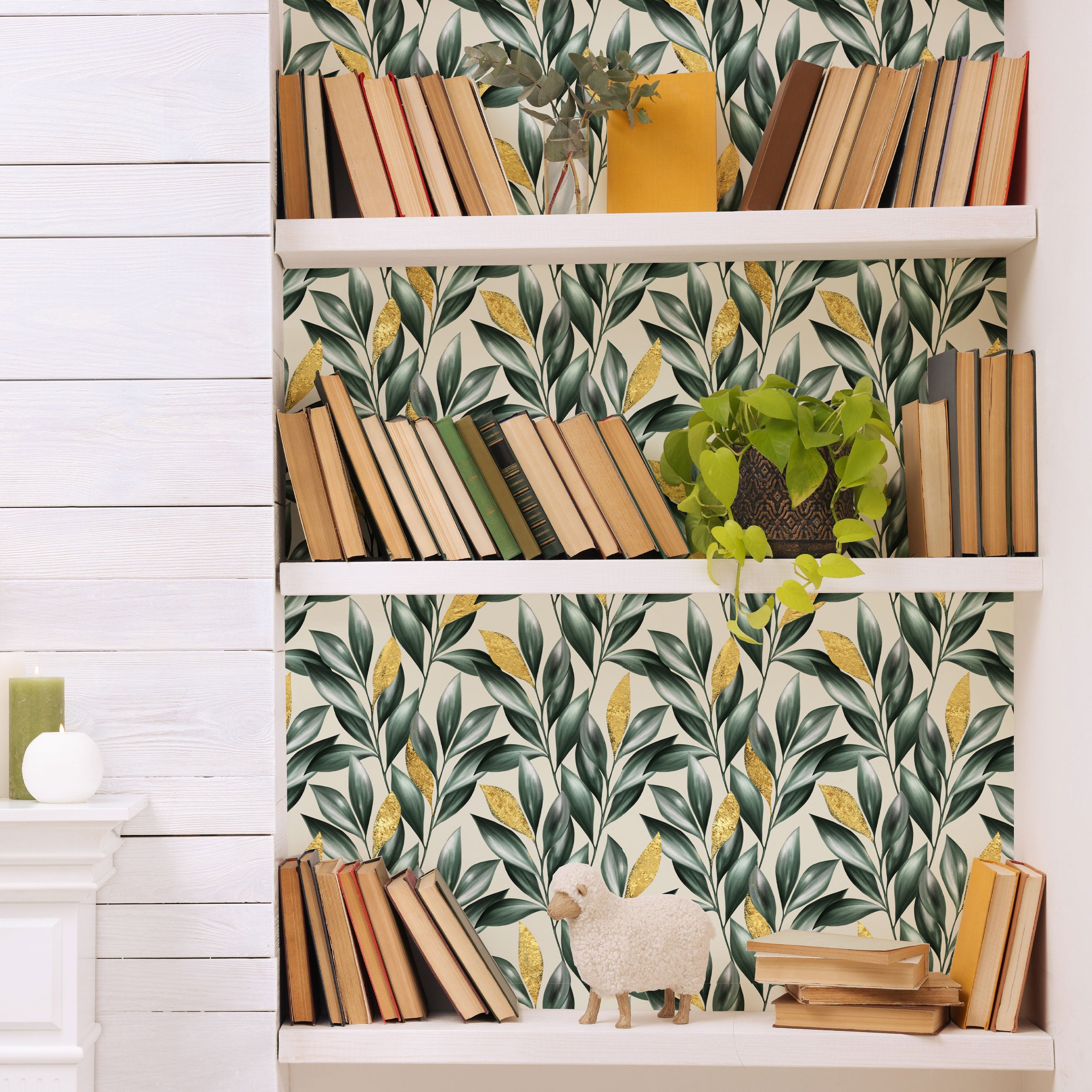 Island Icon Peel & Stick Wallpaper Sheets – 12 Pack