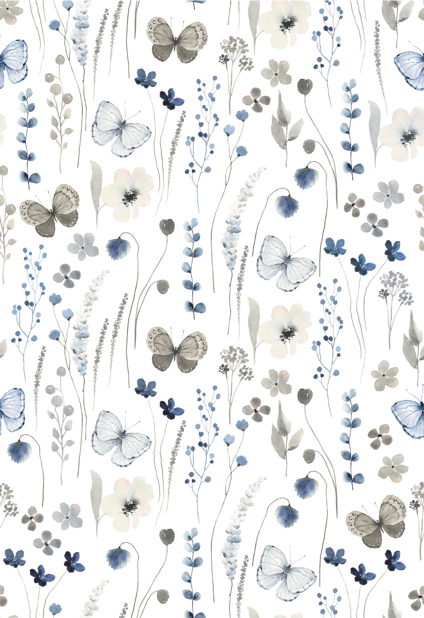 Eco-Friendly Peel and Stick Wallpaper Sheets 11” x 16” – Magic Whimsy