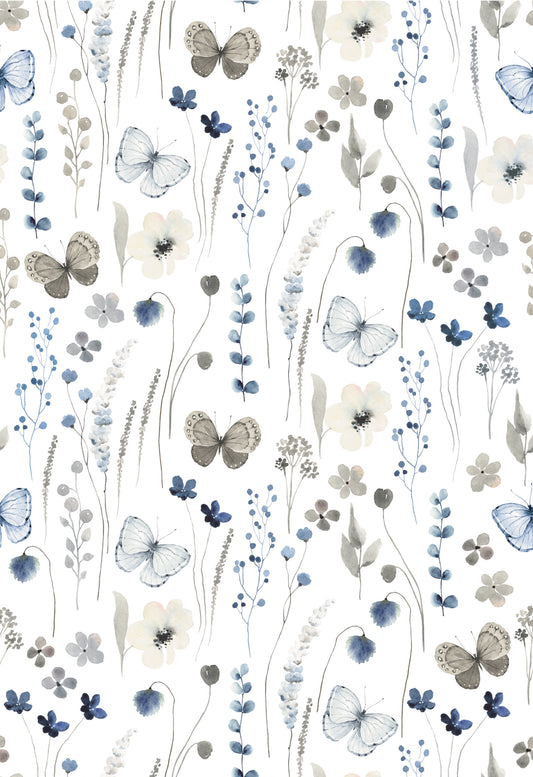 Eco-Friendly Peel and Stick Wallpaper Sheets 11” x 16” – Magic Whimsy