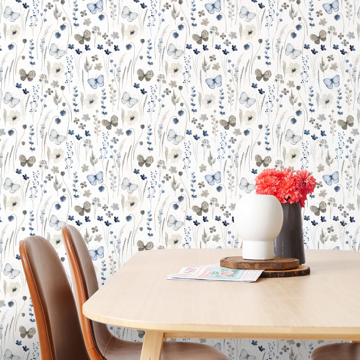 Eco-Friendly Peel and Stick Wallpaper Sheets 11” x 16” – Magic Whimsy