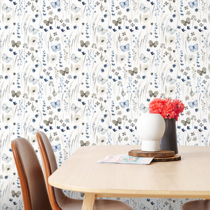 Eco-Friendly Peel and Stick Wallpaper Sheets 11” x 16” – Magic Whimsy