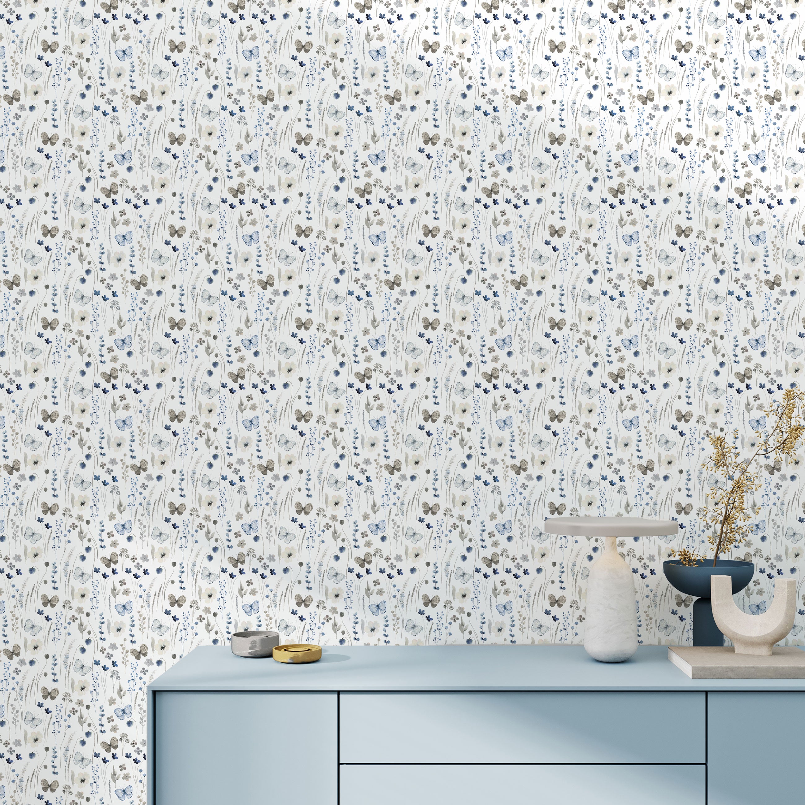 Magic Whimsy Peel & Stick Wallpaper Sheets – 12 Pack