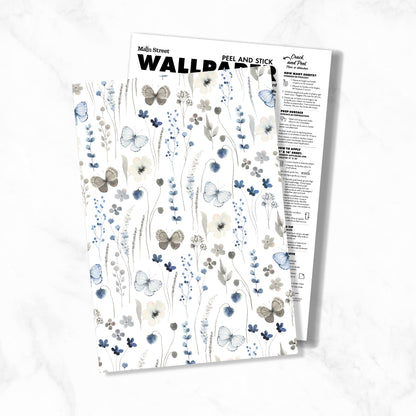 Eco-Friendly Peel and Stick Wallpaper Sheets 11” x 16” – Magic Whimsy