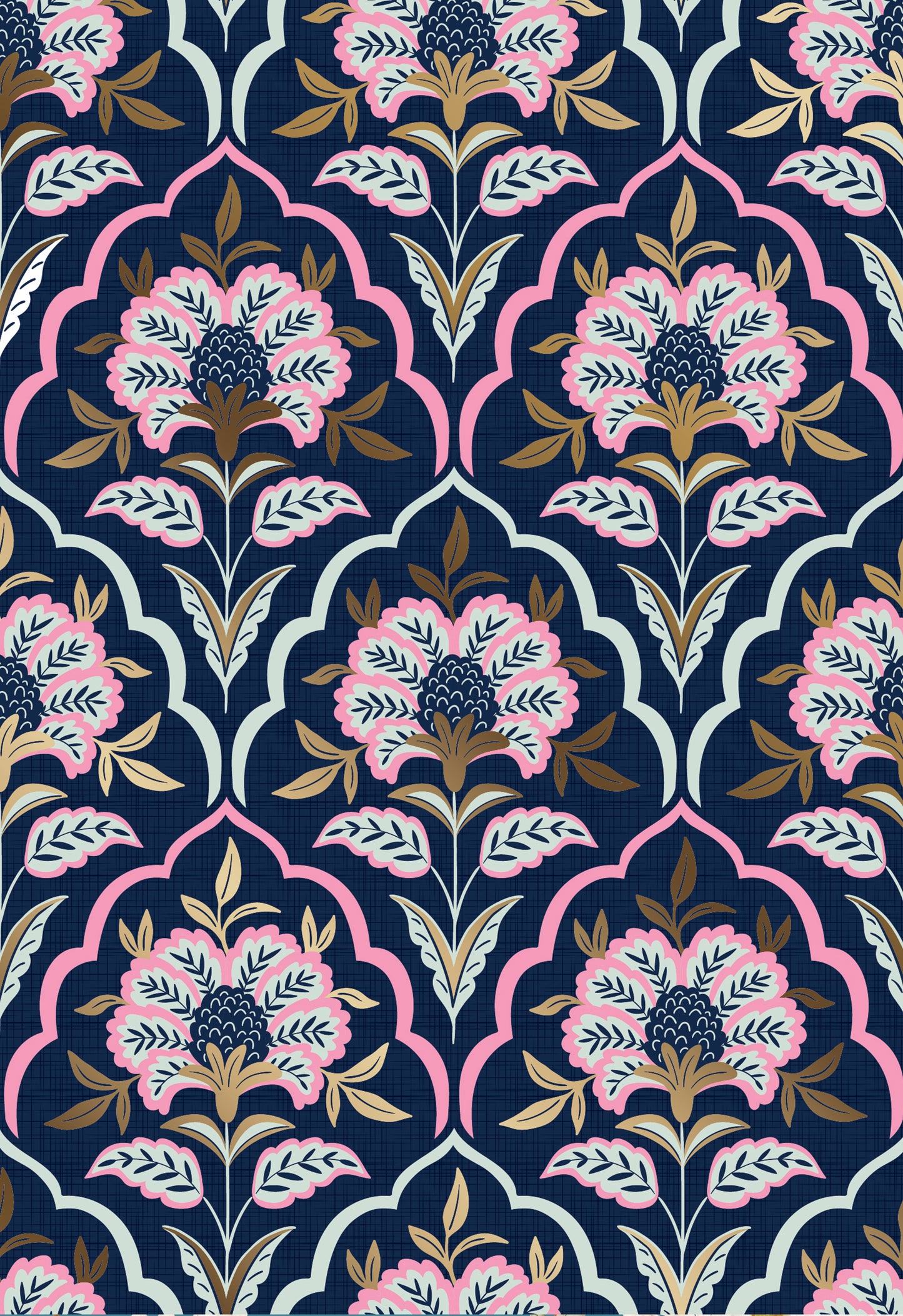 Peel and Stick Wallpaper Sheets – Modern Art Deco Design