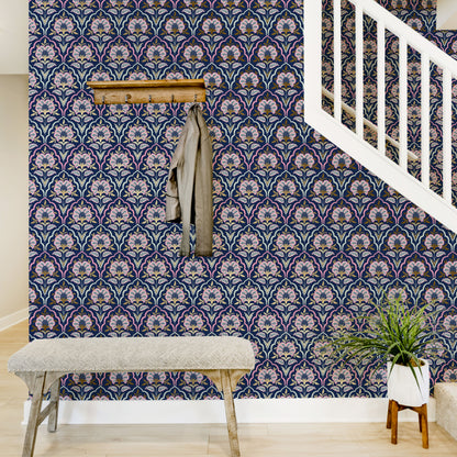 Peel and Stick Wallpaper Sheets – Modern Art Deco Design