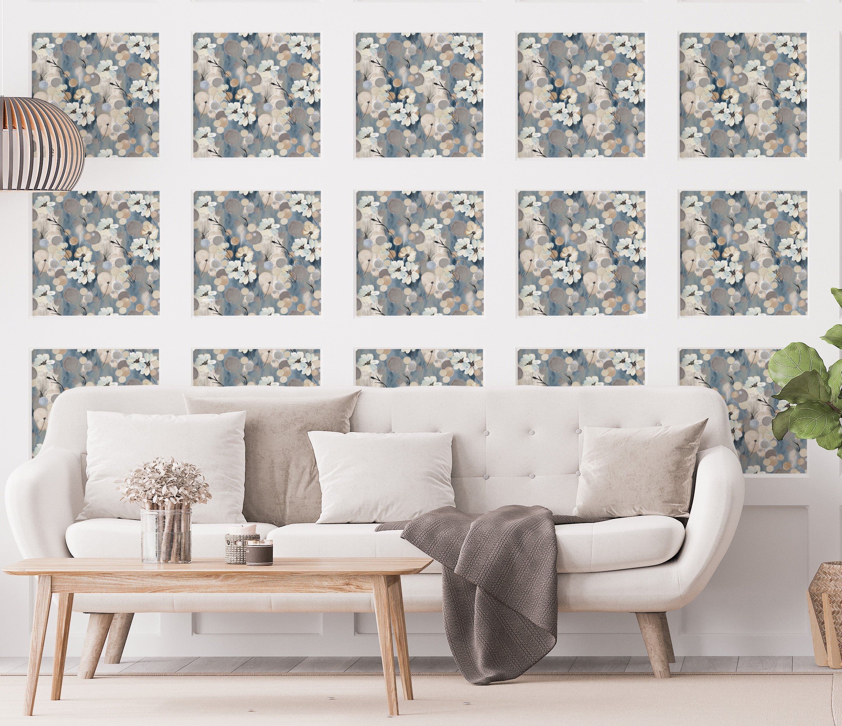Natural Beauty Peel & Stick Wallpaper Sheets – 2 Pack