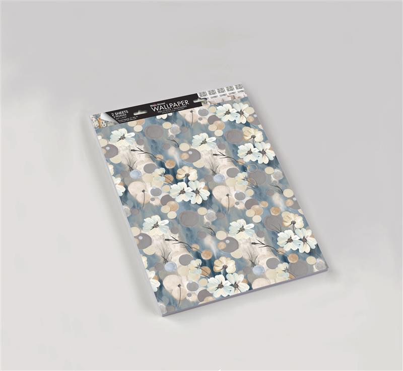 Natural Beauty Peel & Stick Wallpaper Sheets – 2 Pack