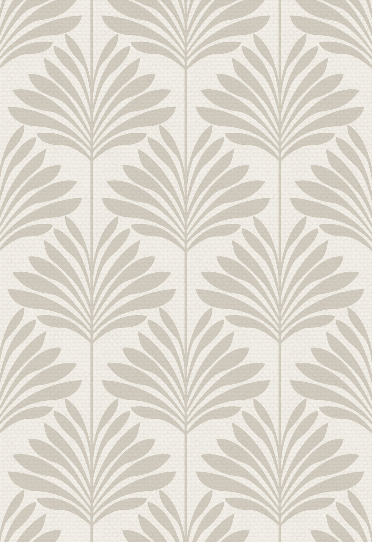 Peel and Stick Wallpaper Sheets – Neutral Palm Design