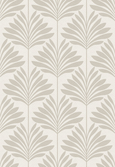 Neutral Palm Peel & Stick Wallpaper Sheets – 12 Pack