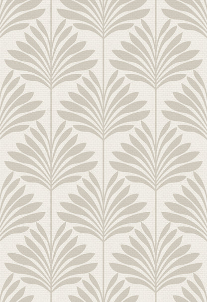 Peel and Stick Wallpaper Sheets – Neutral Palm Design