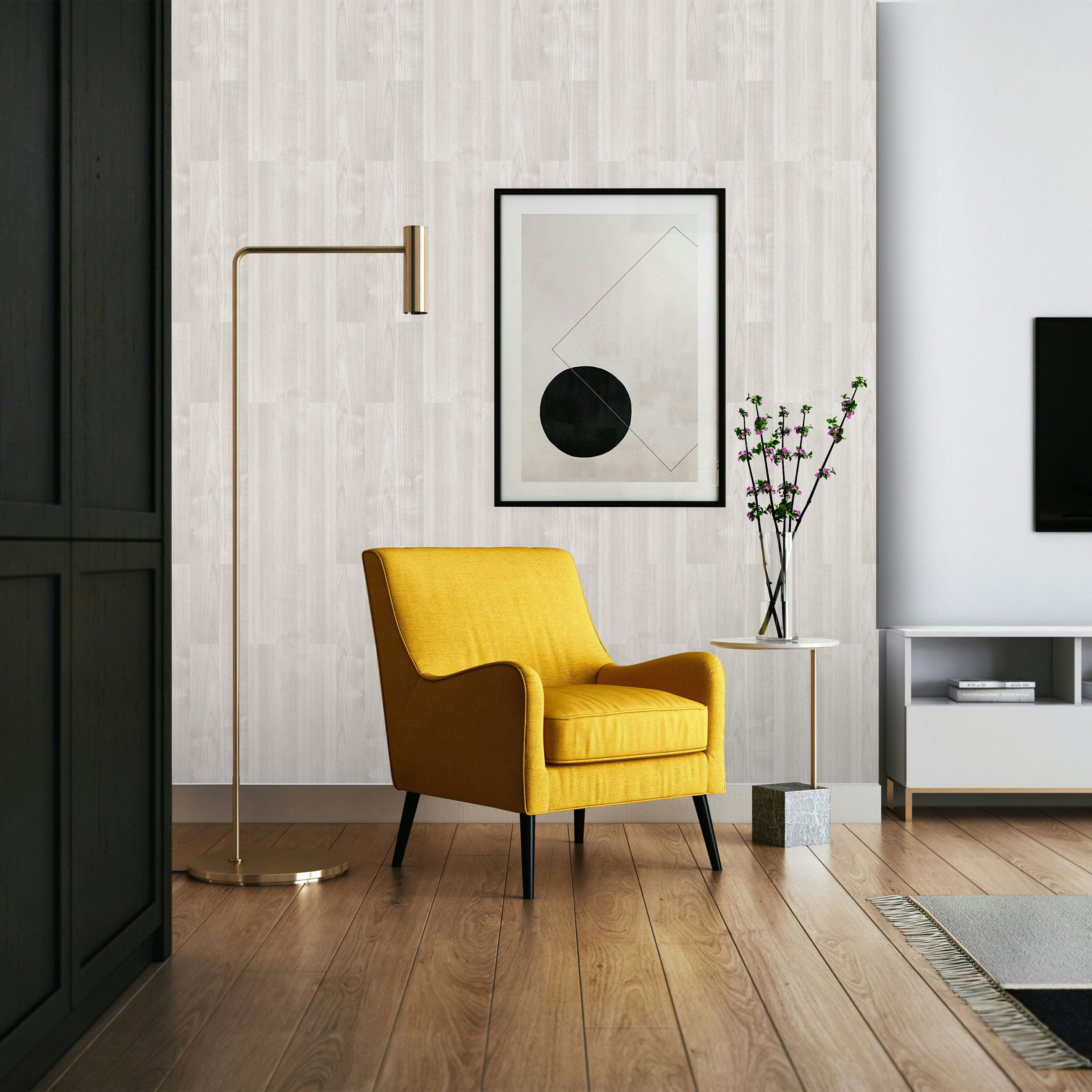 Nice and Toasty Peel & Stick Wallpaper Sheets – 24 Pack