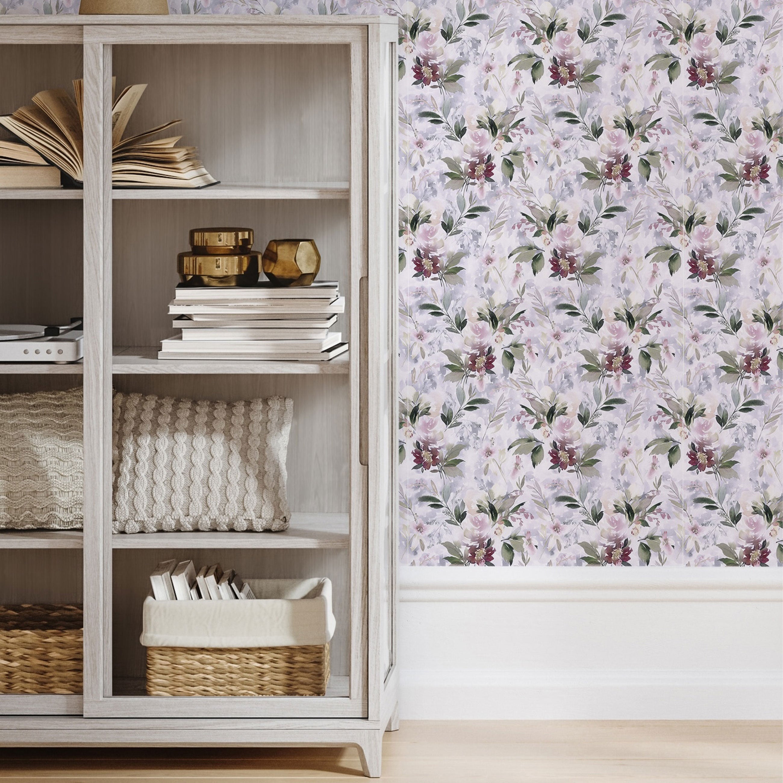 Nice and Toasty Peel & Stick Wallpaper Sheets – 24 Pack
