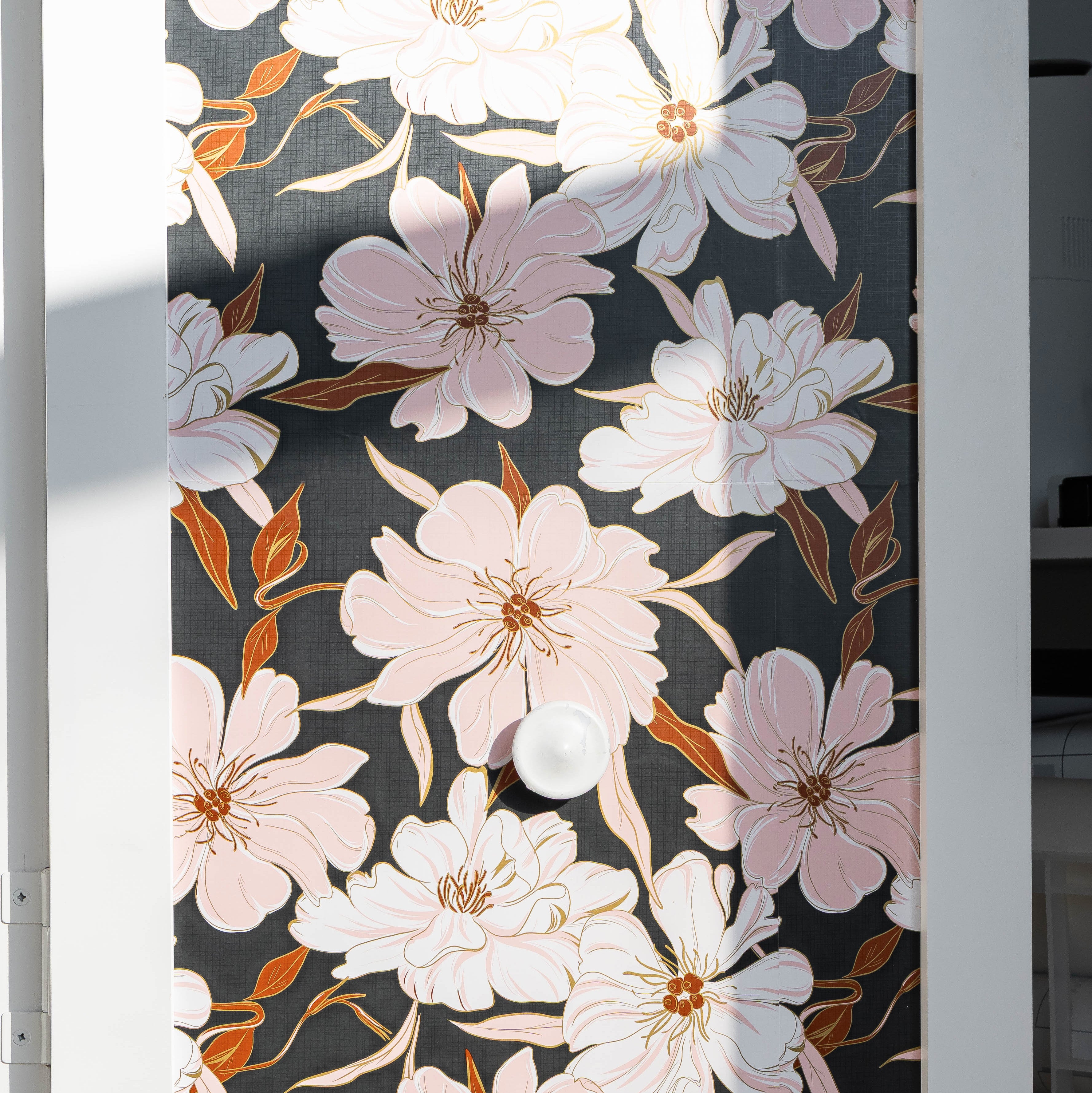 Peony Party Peel & Stick Wallpaper Sheets – 12 Pack