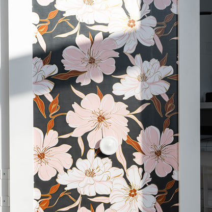 Eco-Friendly Peel and Stick Wallpaper Sheets 11” x 16” - Peony Party