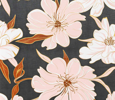 Peony Party Peel & Stick Wallpaper Sheets – 12 Pack