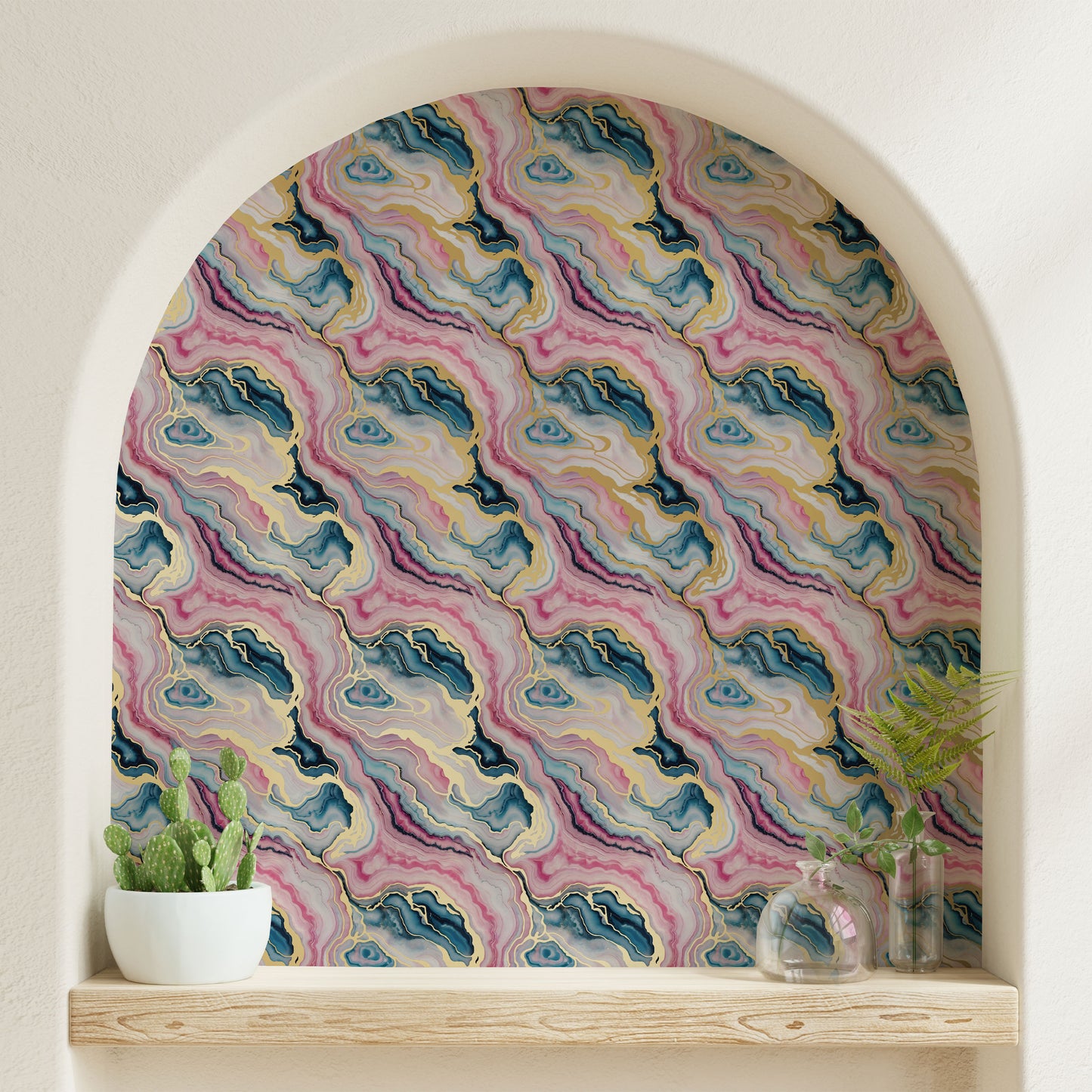 Eco-Friendly Peel and Stick Wallpaper Sheets 11” x 16” – Plot Twist