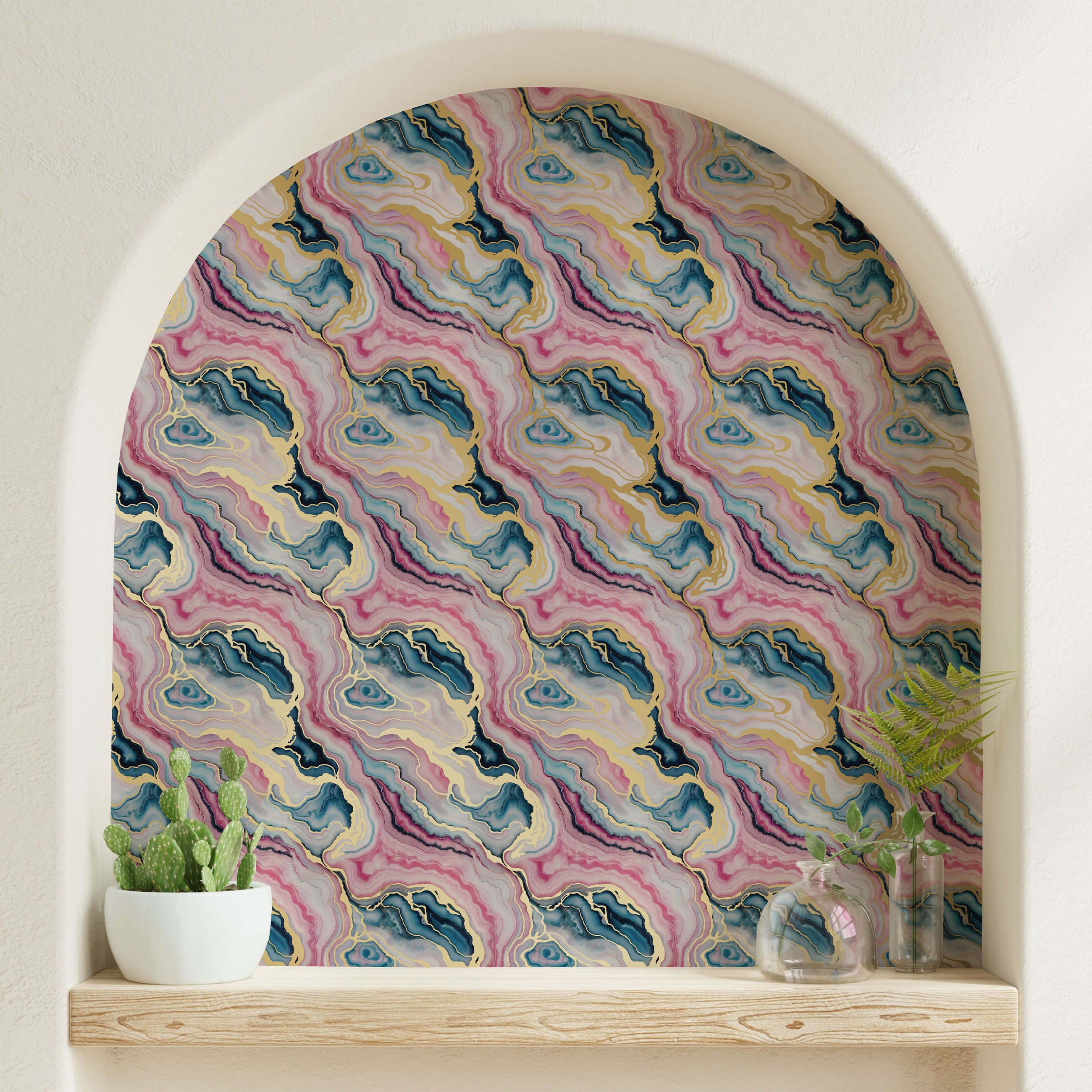 Plot Twist Peel & Stick Wallpaper Sheets – 12 Pack