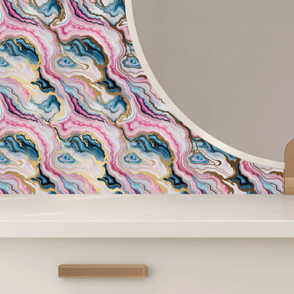 Eco-Friendly Peel and Stick Wallpaper Sheets 11” x 16” – Plot Twist