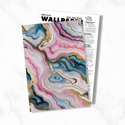 Eco-Friendly Peel and Stick Wallpaper Sheets 11” x 16” – Plot Twist