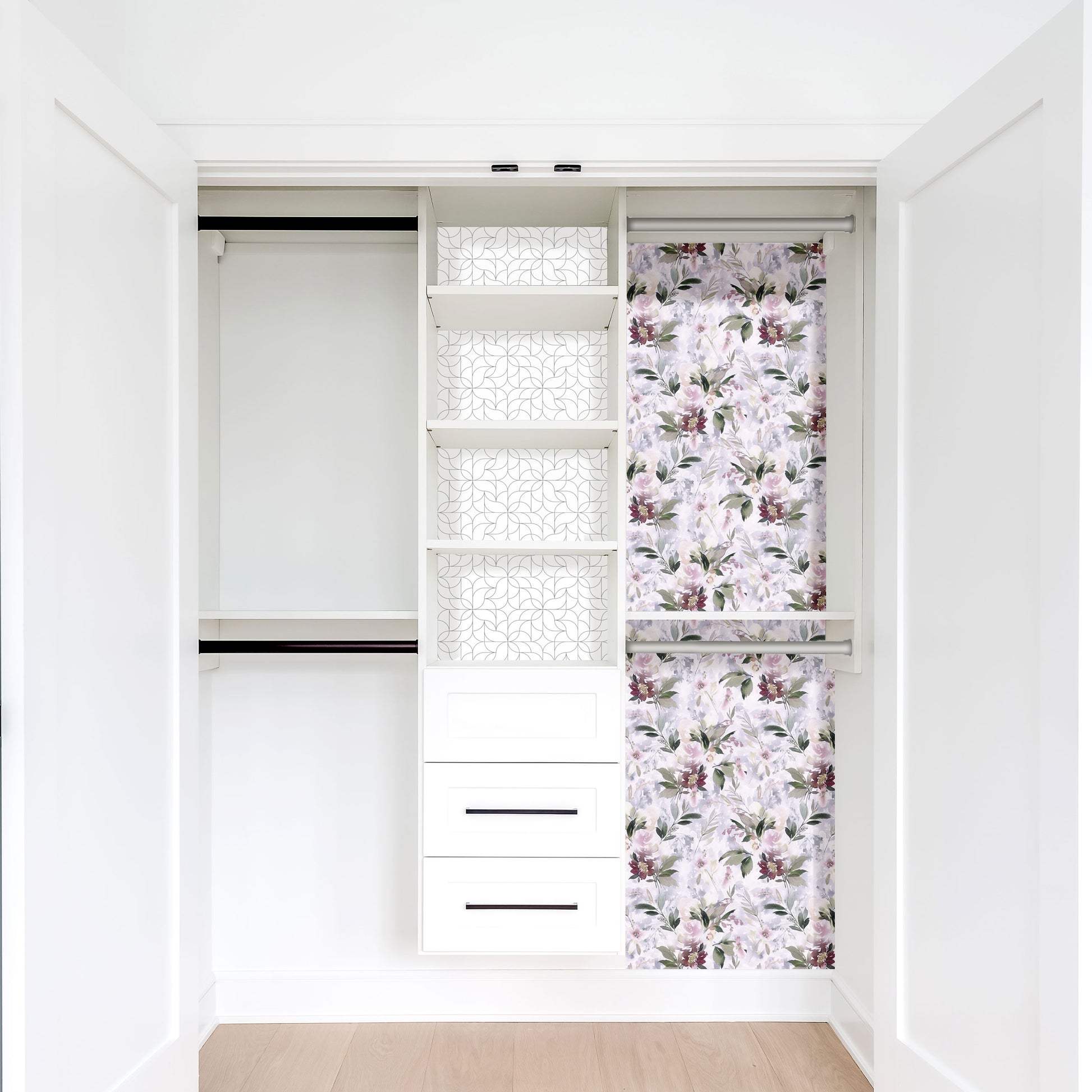 Power Moves Peel & Stick Wallpaper Sheets – 24 Pack
