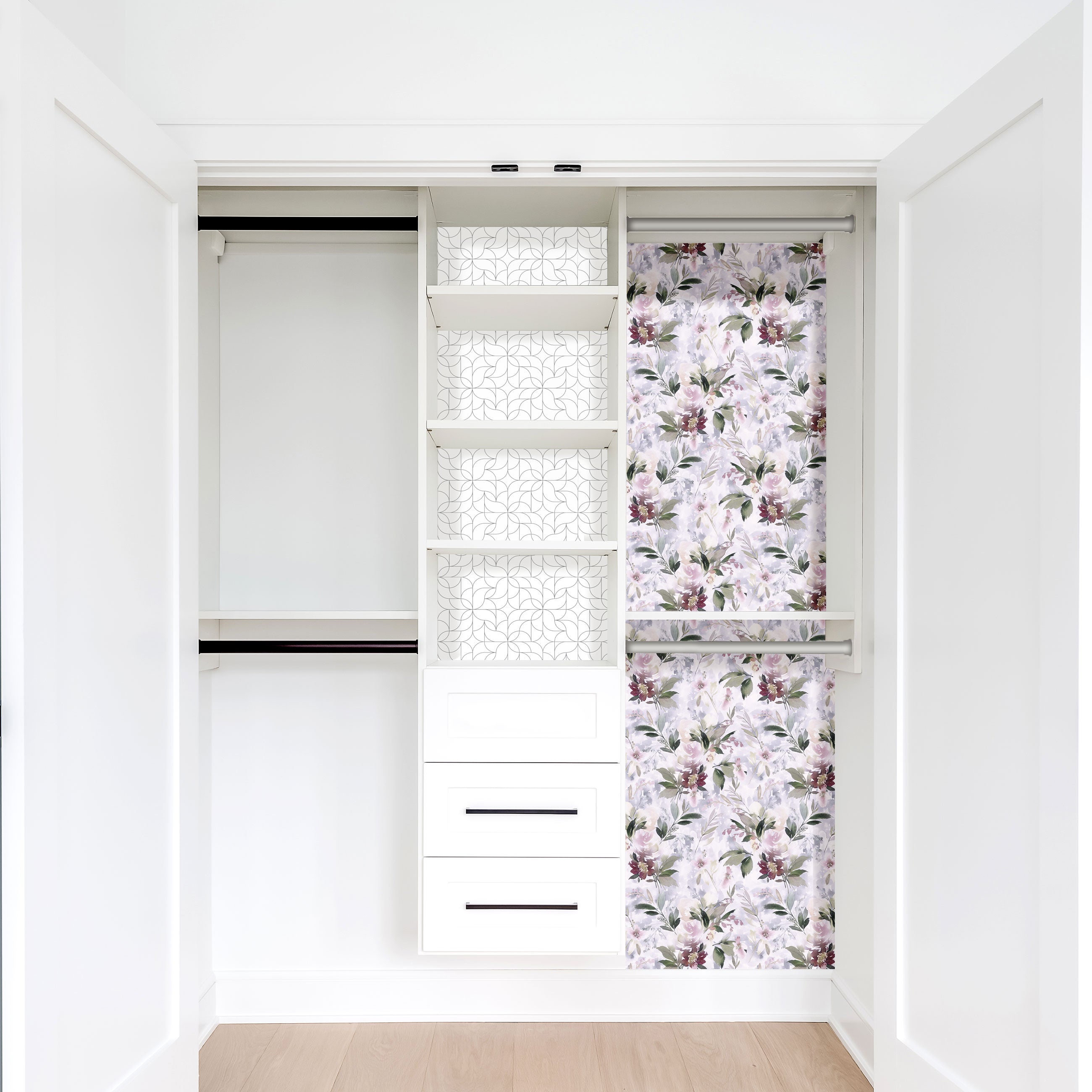 Power Moves Peel & Stick Wallpaper Sheets – 24 Pack