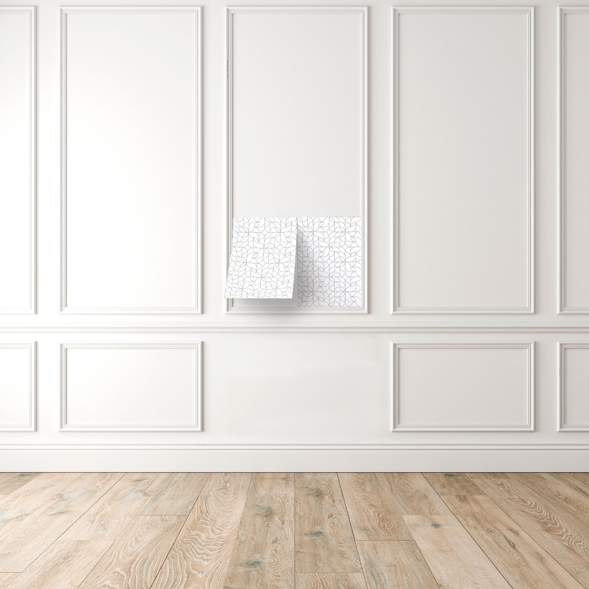 Power Moves Peel & Stick Wallpaper Sheets – 24 Pack