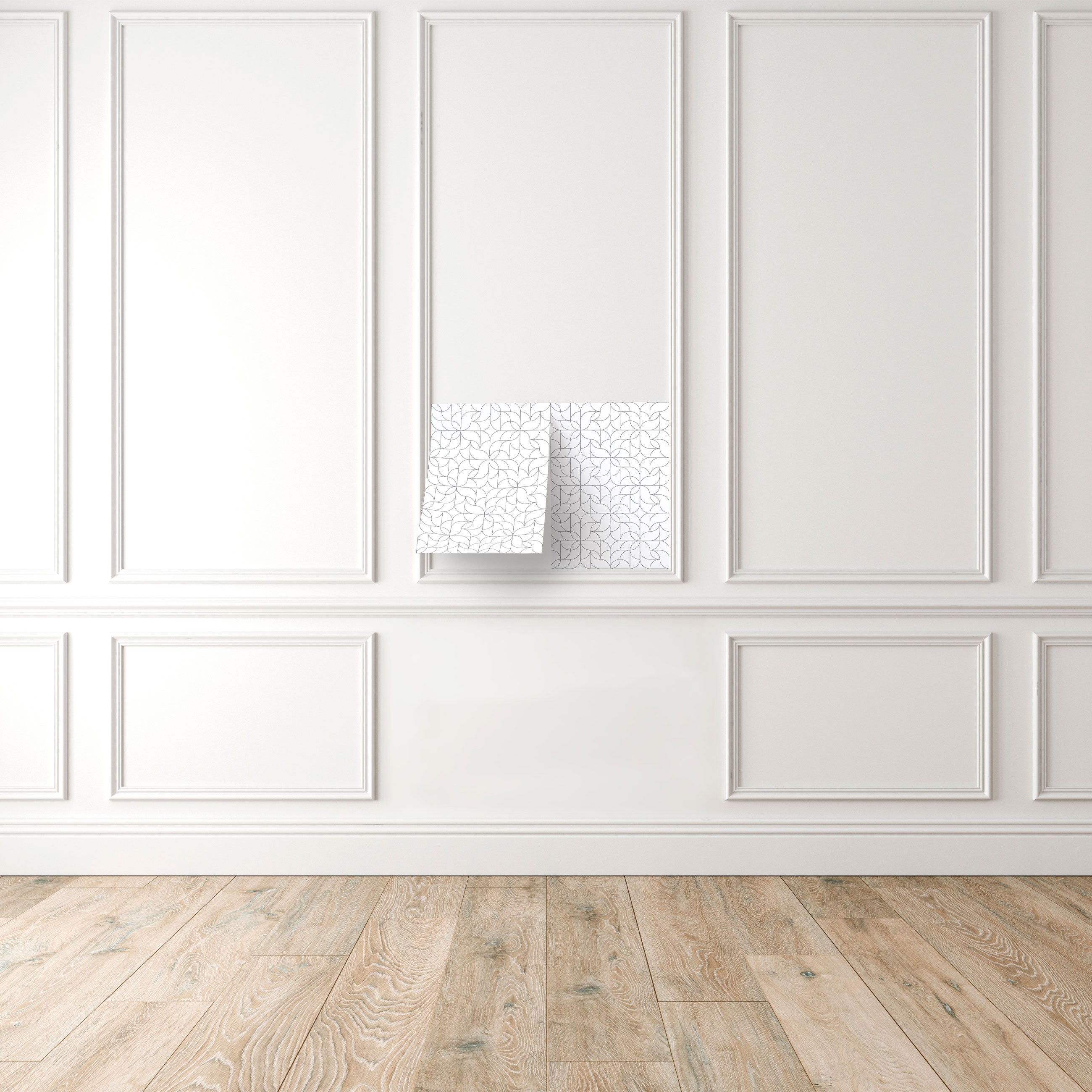 Power Moves Peel & Stick Wallpaper Sheets – 24 Pack
