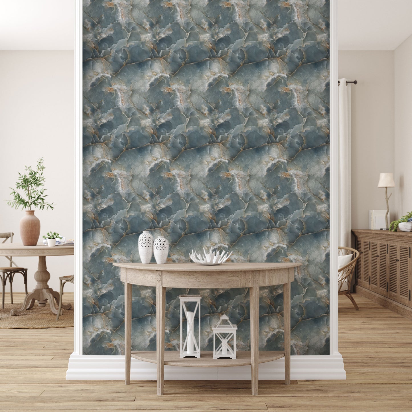 Eco-Friendly Peel and Stick Wallpaper Sheets 11” x 16” – Rock Star