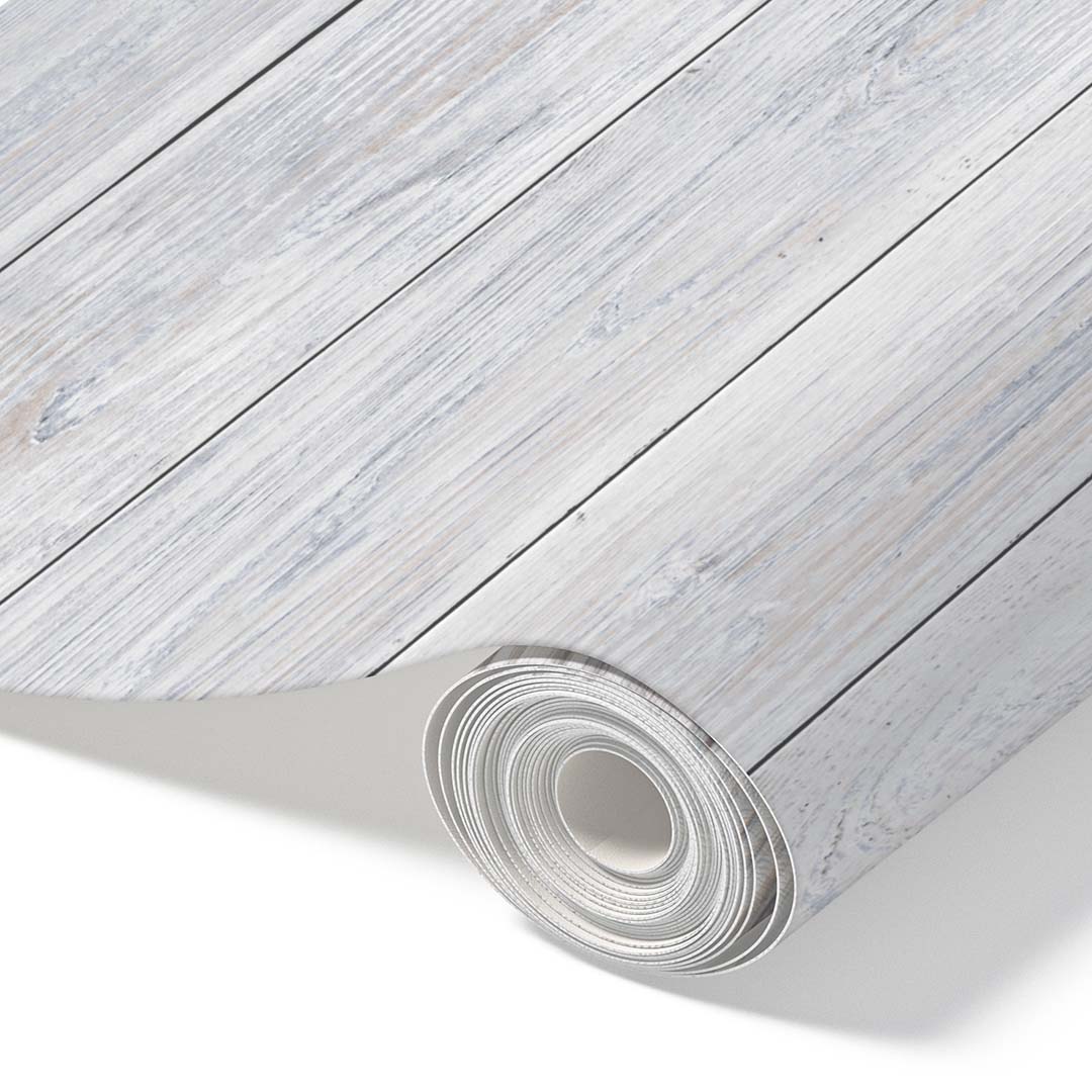 Gray Shiplap Peel and Stick Wallpaper Roll