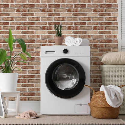 Eco-Friendly Peel and Stick Wallpaper Sheets 11” x 16” – Solid Foundation