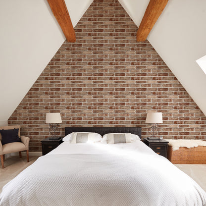 Eco-Friendly Peel and Stick Wallpaper Sheets 11” x 16” – Solid Foundation