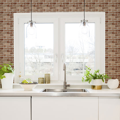 Eco-Friendly Peel and Stick Wallpaper Sheets 11” x 16” – Solid Foundation