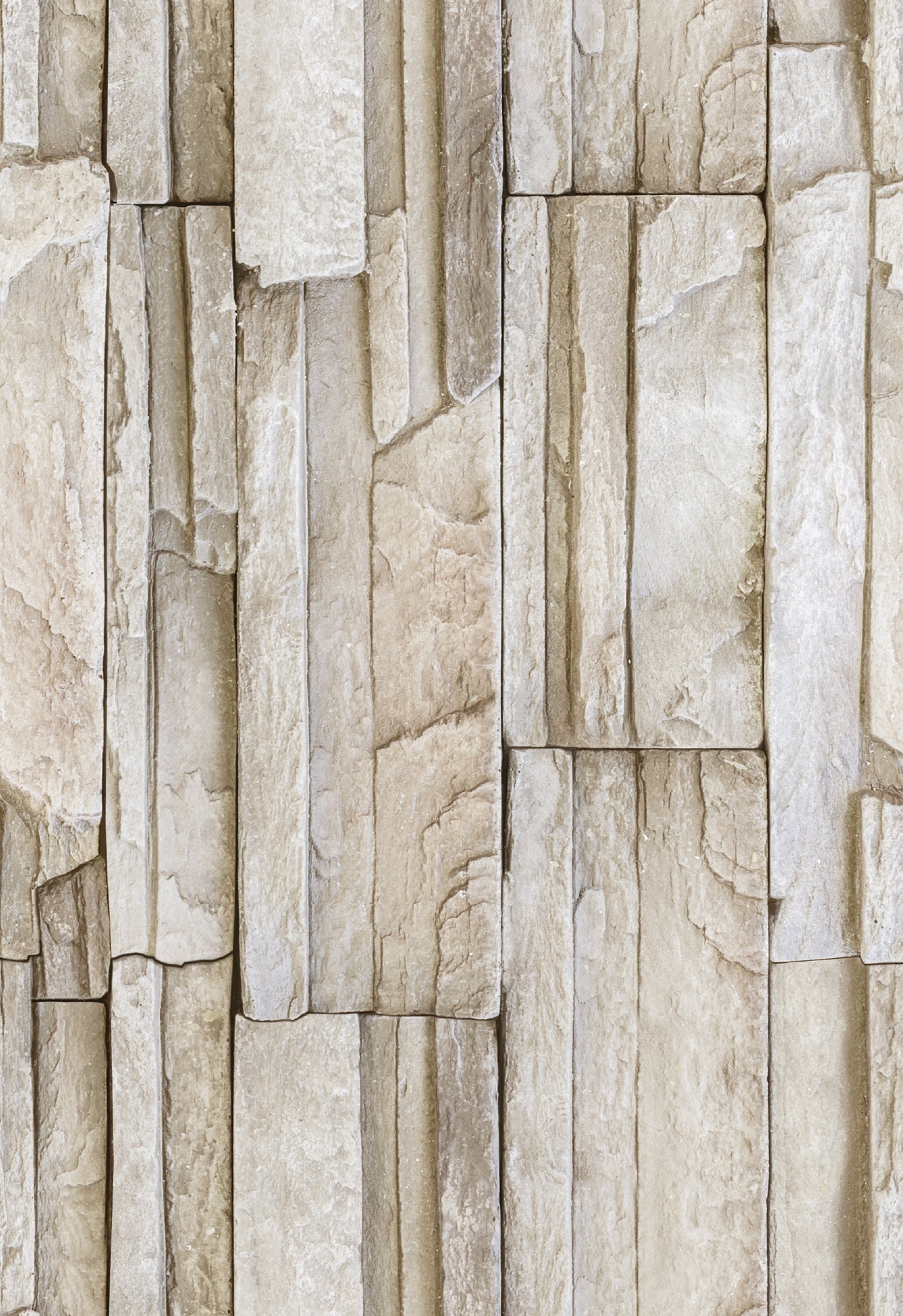 Peel and Stick Wallpaper Sheets – Stacked Stone Design