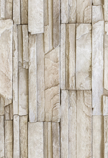 
Stacked Stone Peel & Stick Wallpaper Sheets – 12 Pack