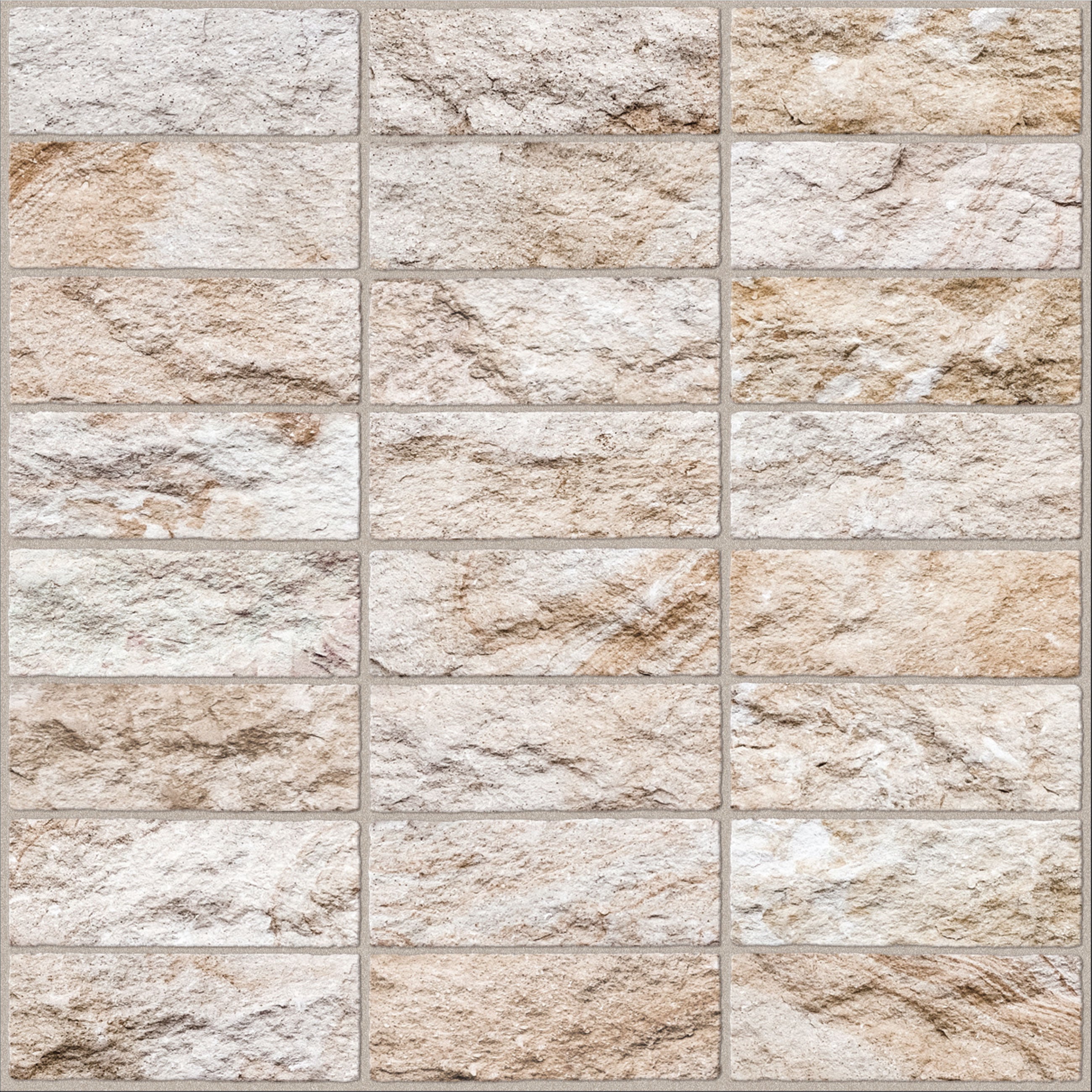 Stone Wall Peel and Stick Wallpaper Tiles - 24 Pack