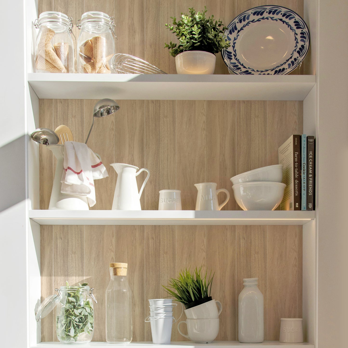 Eco-Friendly Peel and Stick Wallpaper Sheets 11” x 16” - Swede Dreams