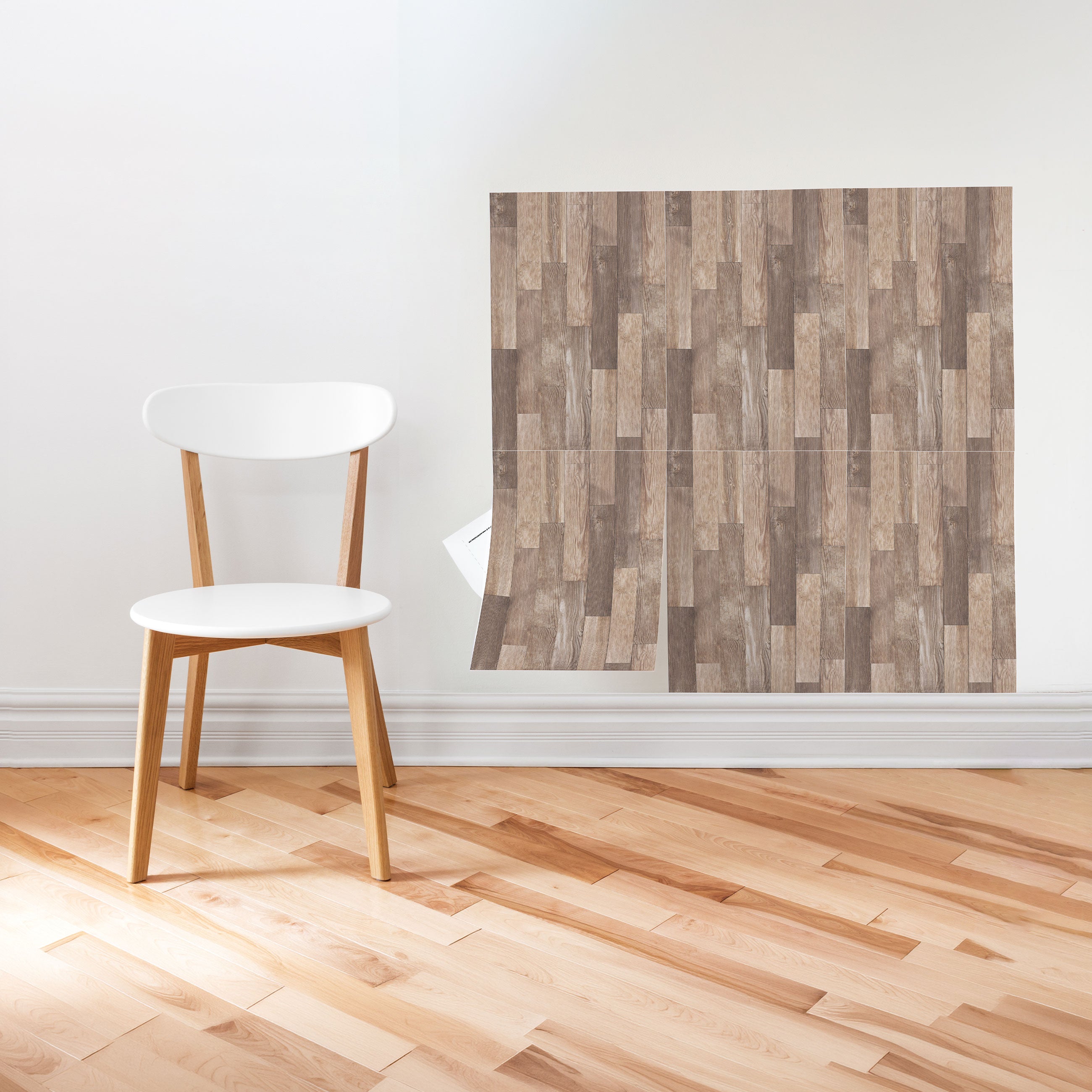 The Cabin Peel & Stick Wallpaper Sheets – 24 Pack