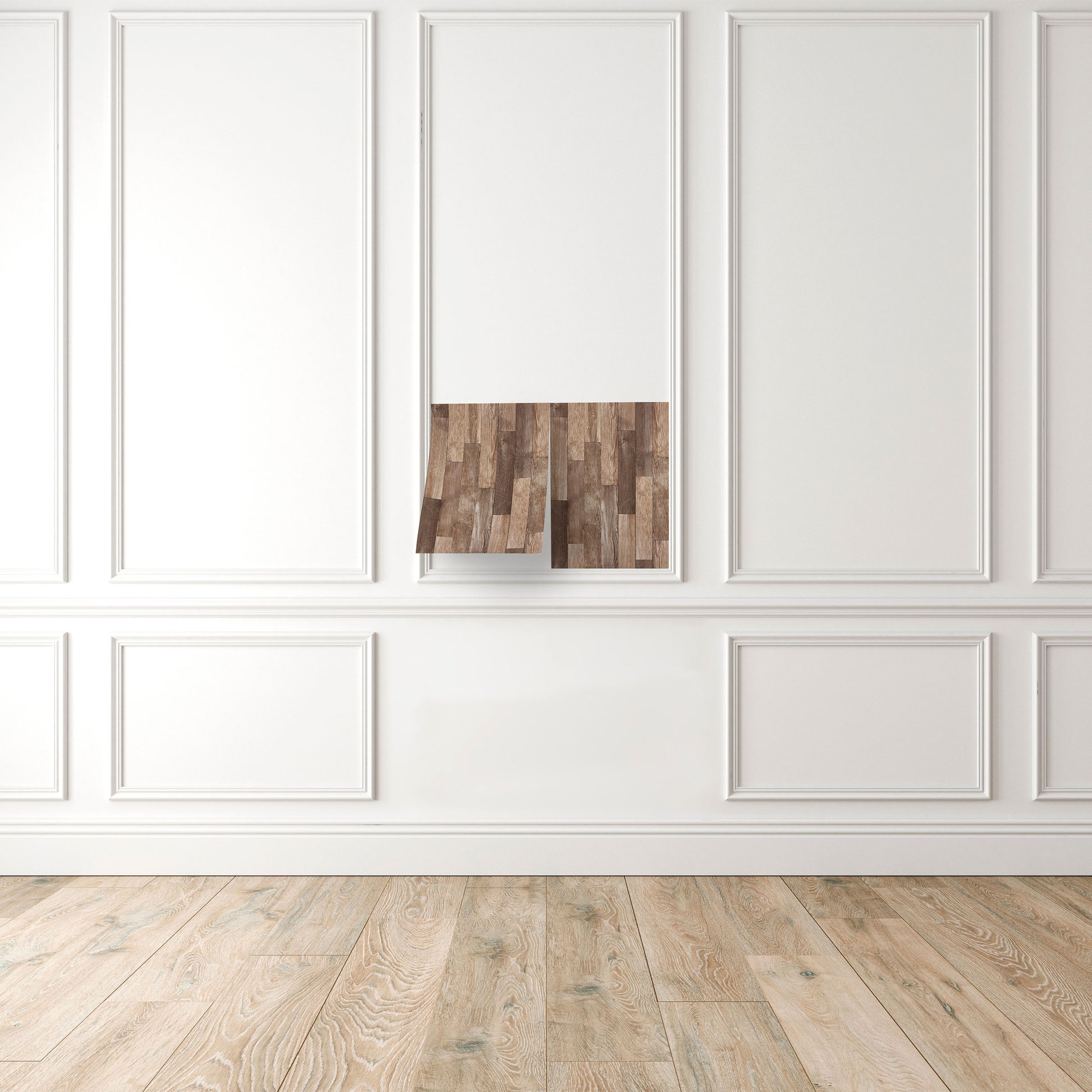 The Cabin Peel & Stick Wallpaper Sheets – 24 Pack