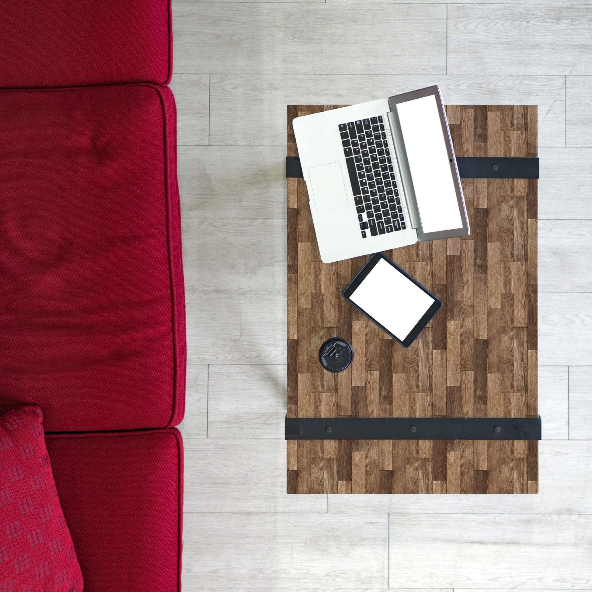 The Cabin Peel & Stick Wallpaper Sheets – 24 Pack