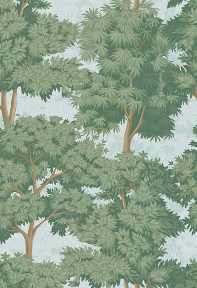 Toile Forest Peel & Stick Wallpaper Sheets – 12 Pack