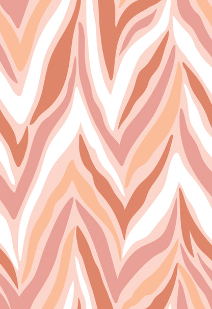 Eco-Friendly Peel and Stick Wallpaper Sheets 11” x 16” – Total Vibes