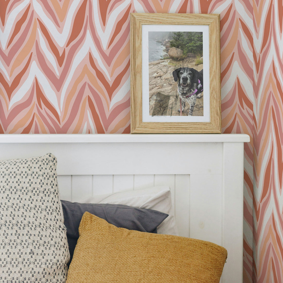 Total Vibes Peel & Stick Wallpaper Sheets – 12 Pack