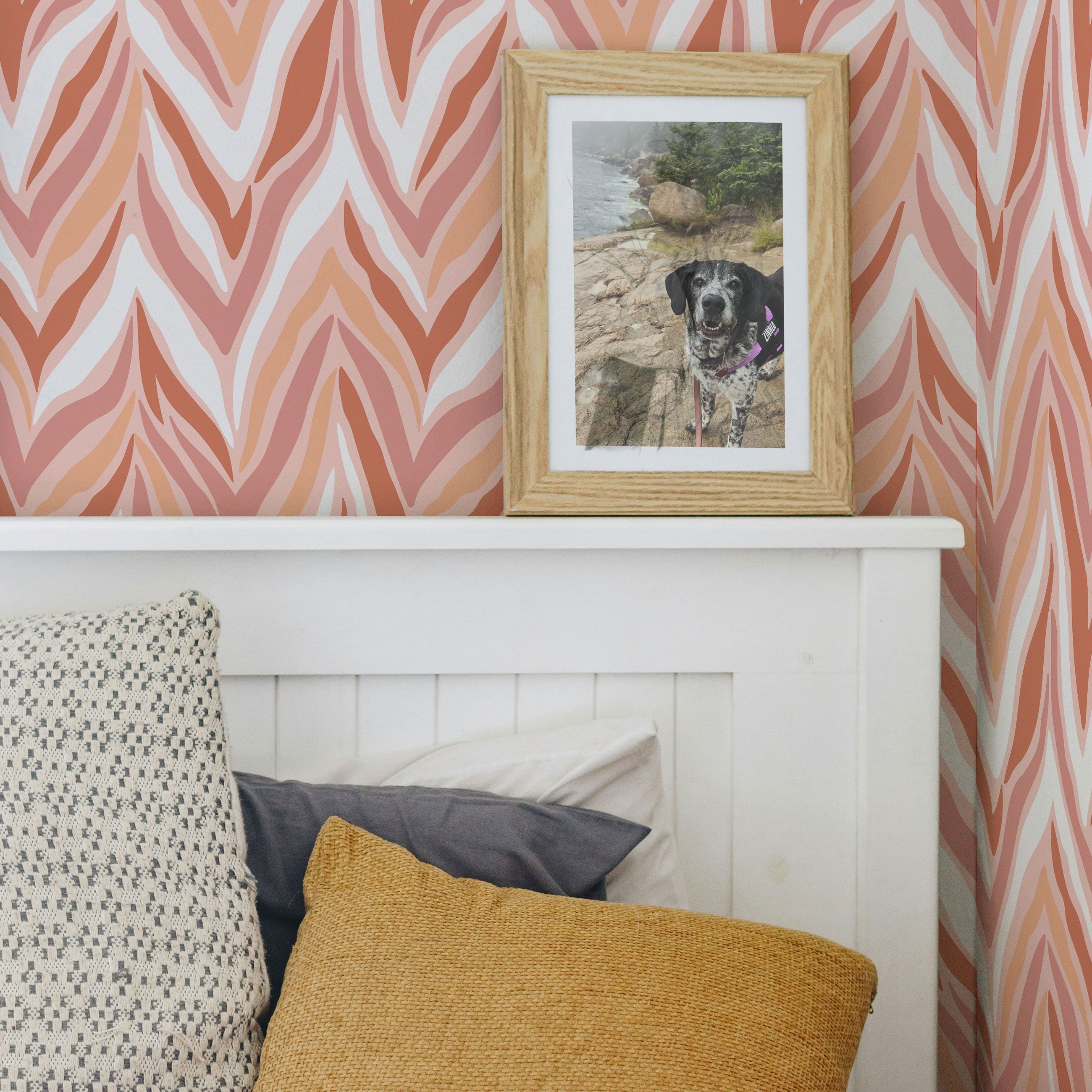 Total Vibes Peel & Stick Wallpaper Sheets – 12 Pack
